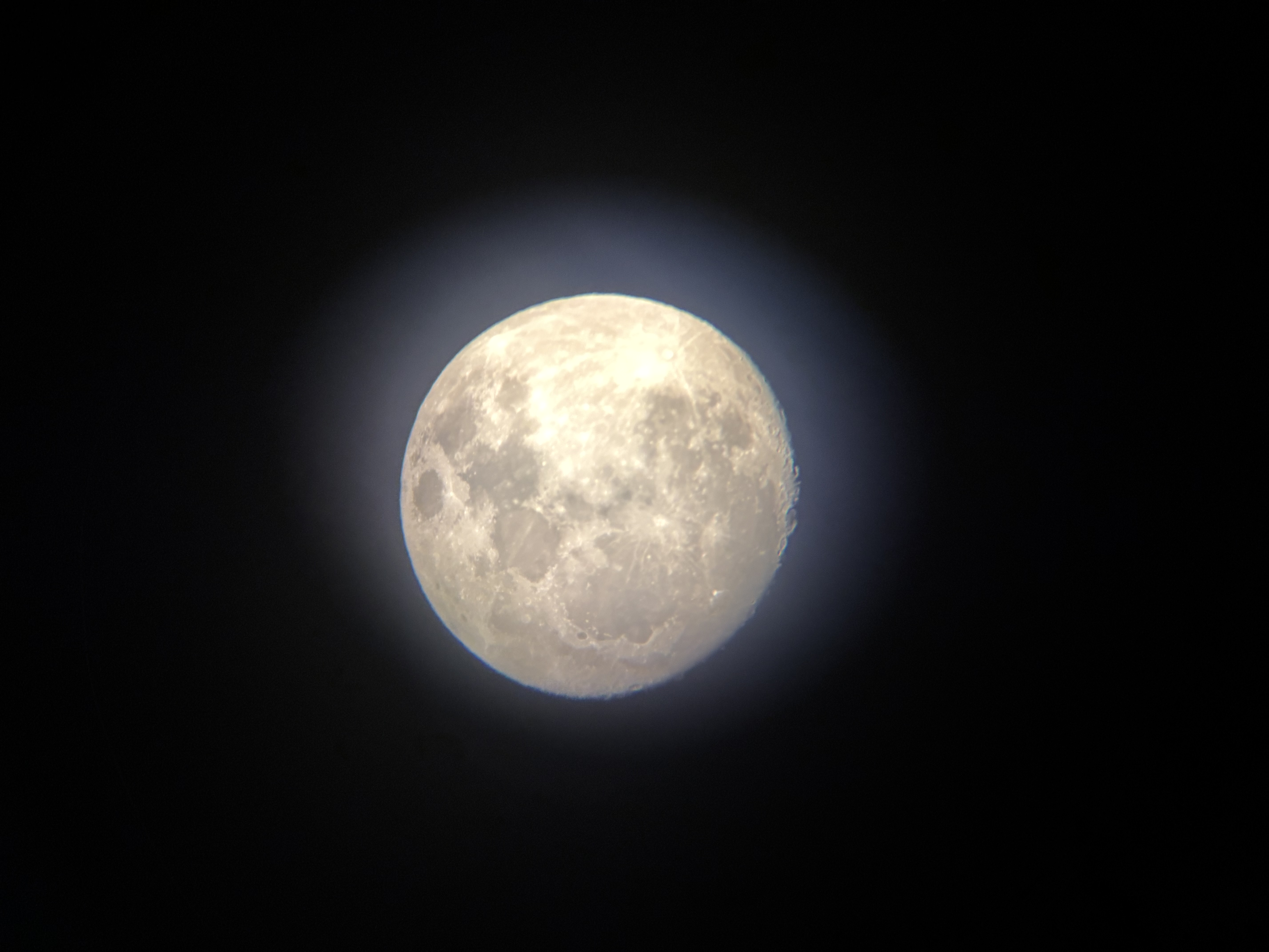 3/4 Moon